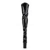 Pleaser - FLAMINGO3000 Cuissardes à plateforme - Chaussures de pole dance - Noir Product image